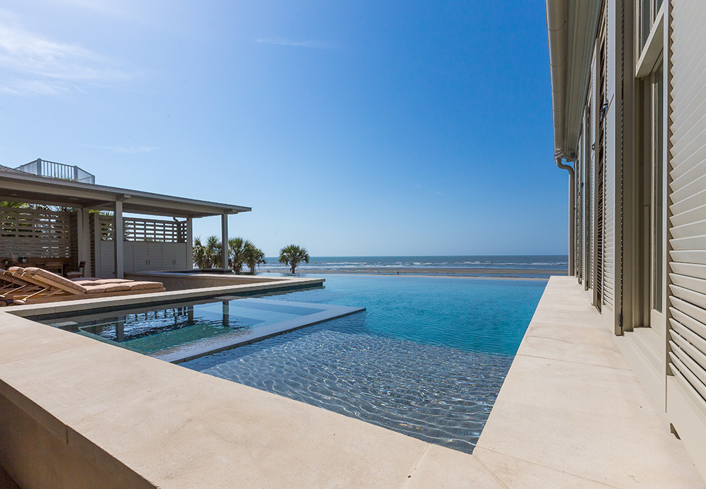 infinity indoor pool