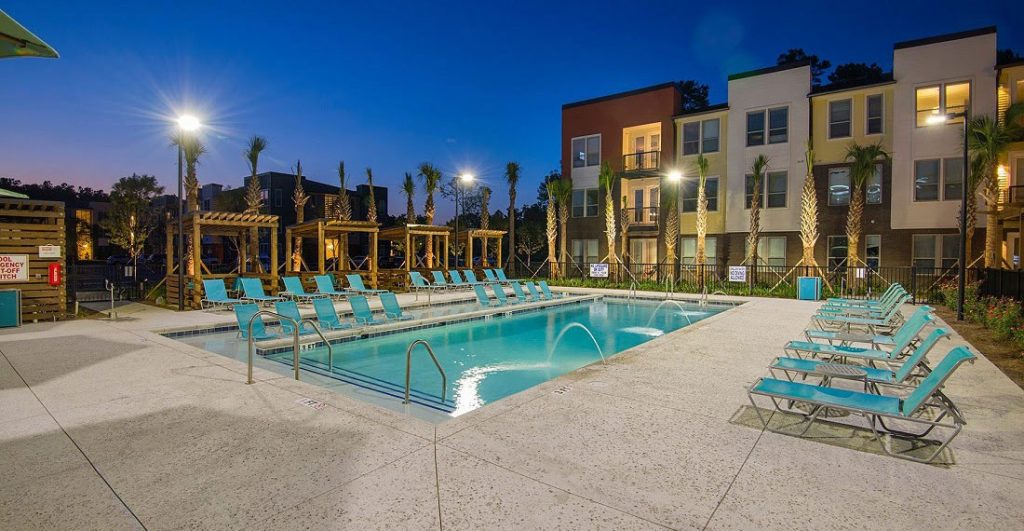 Multi-family Swimming Pool Located in North Charleston Park Circle ...