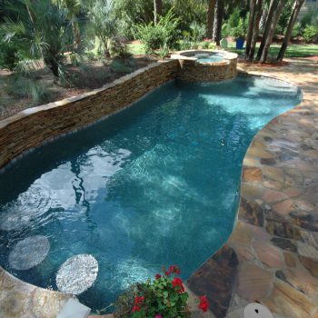 Luxury Pool Builders South Carolina SC | Aqua Blue Pools