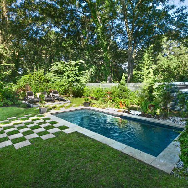 Custom Backyard Pool