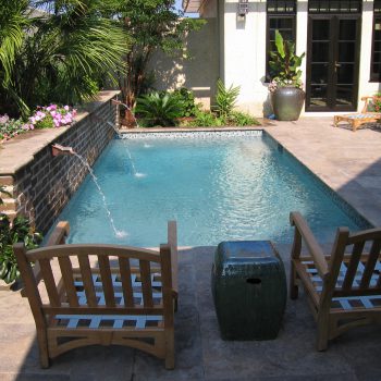 Plunge Pool Builders South Carolina SC | Aqua Blue Pools