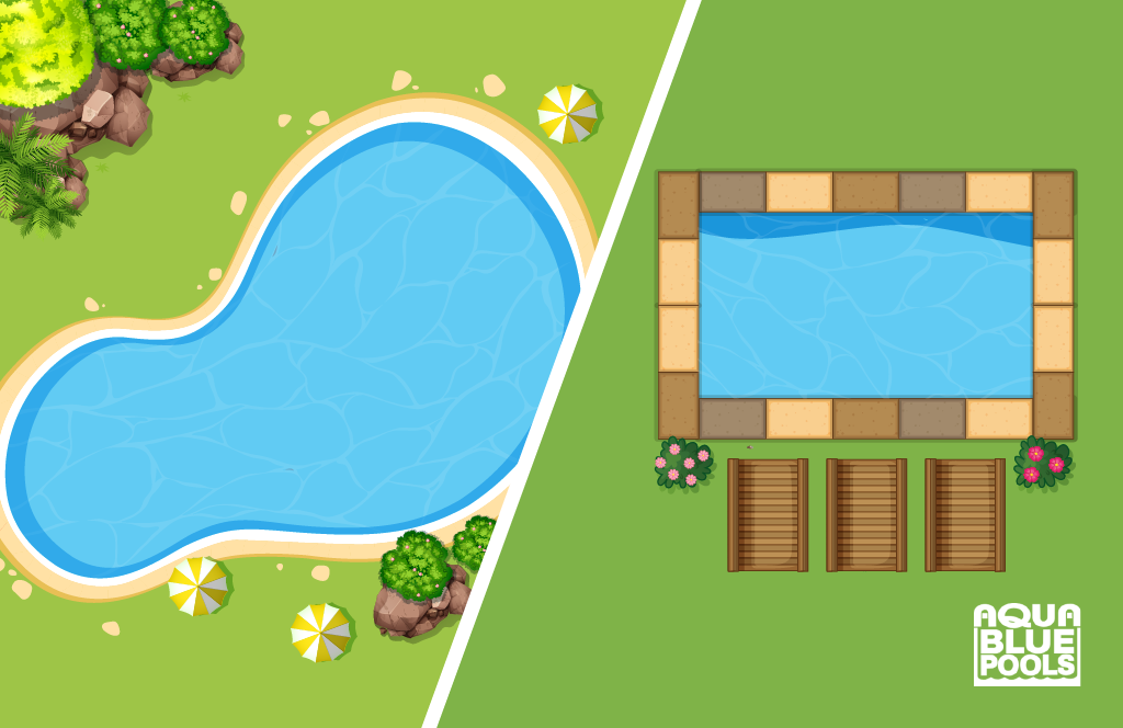 Pool Feature surrounding your pool