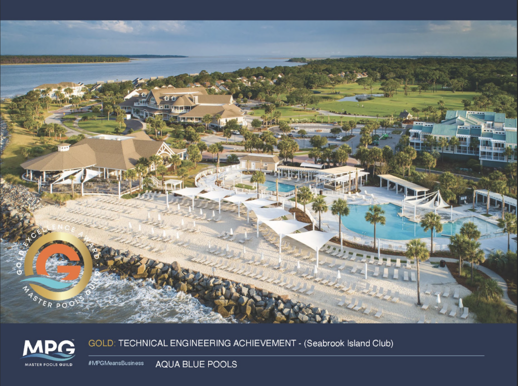 Seabrook Island Club which won the Gold: Technical Engineering Achievement award